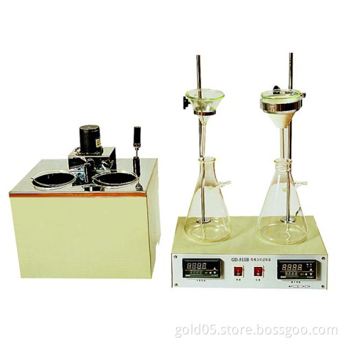 Factory Price Mechanical Impurity Tester / Mechanical Impurity Analyzer/ Mechanical Impurity Meter (GD-511B)